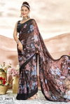 Namasya By Vallabhi Georgette Printed Sarees Wholesale Shop In Surat